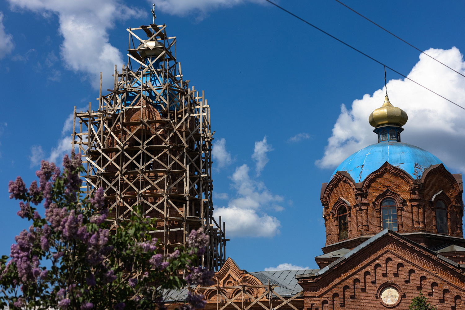 У Татарского вала в Пушкарской слободе - 2025