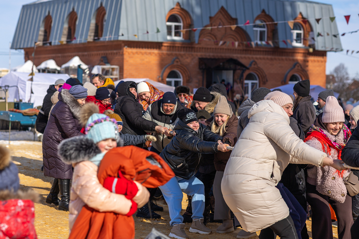 Прощеное воскресенье в Пушкарской слободе