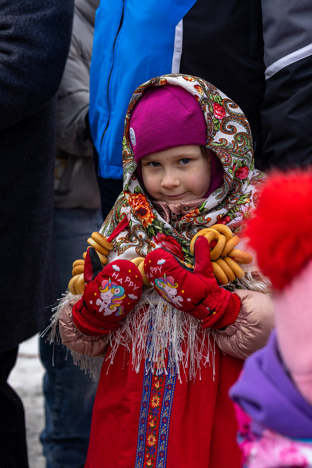 Широкая масленица в Пушкарях