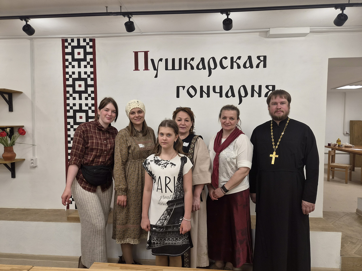 Прошло открытие "Пушкарской гончарни"