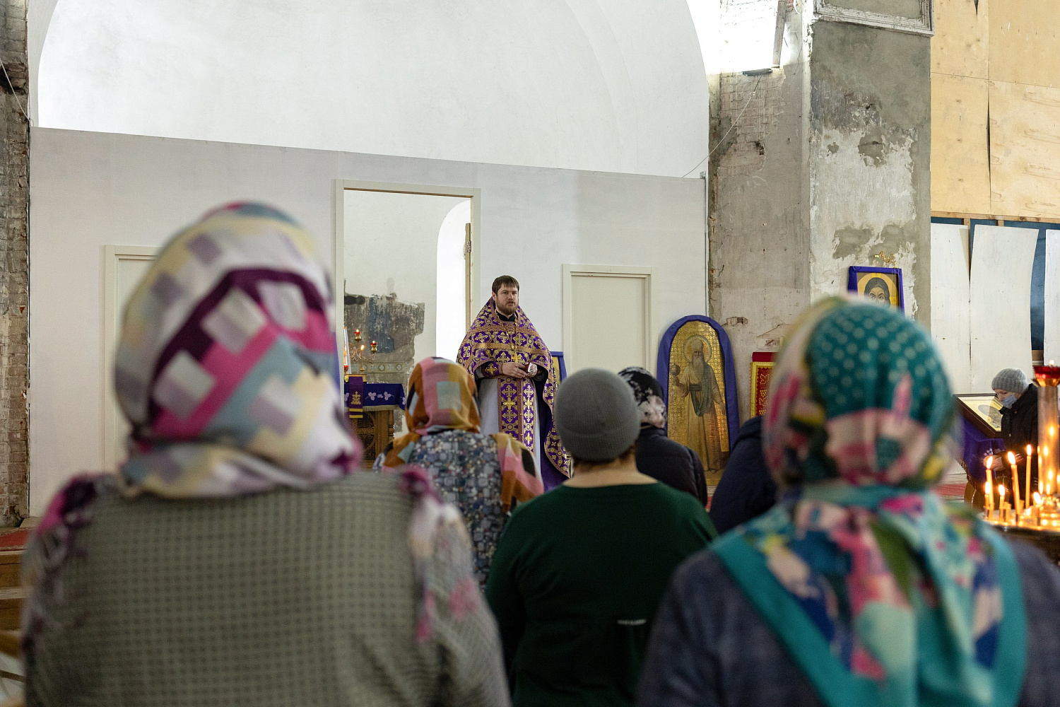 Приходите в храм с детьми