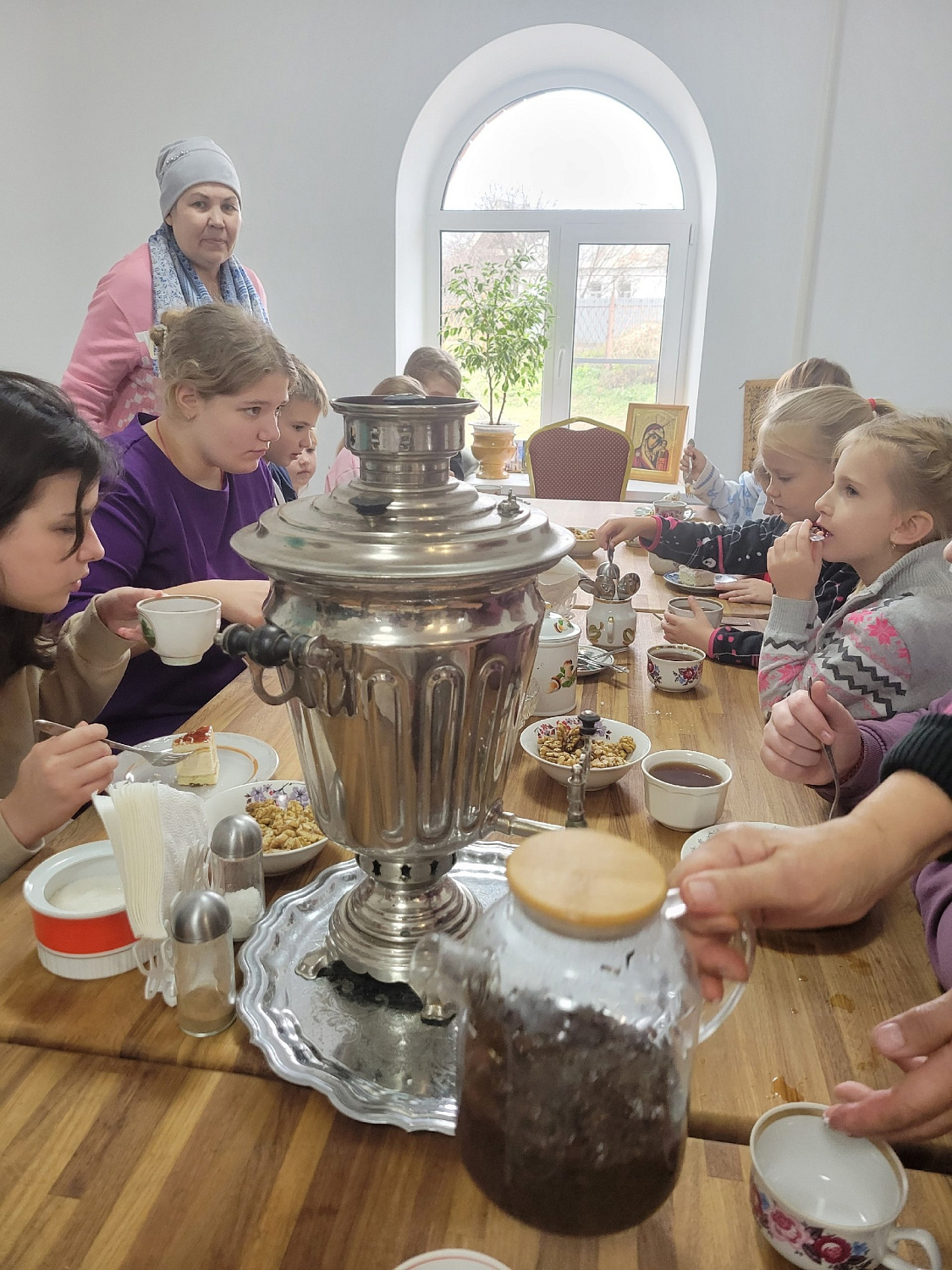 День рождения в воскресной школе