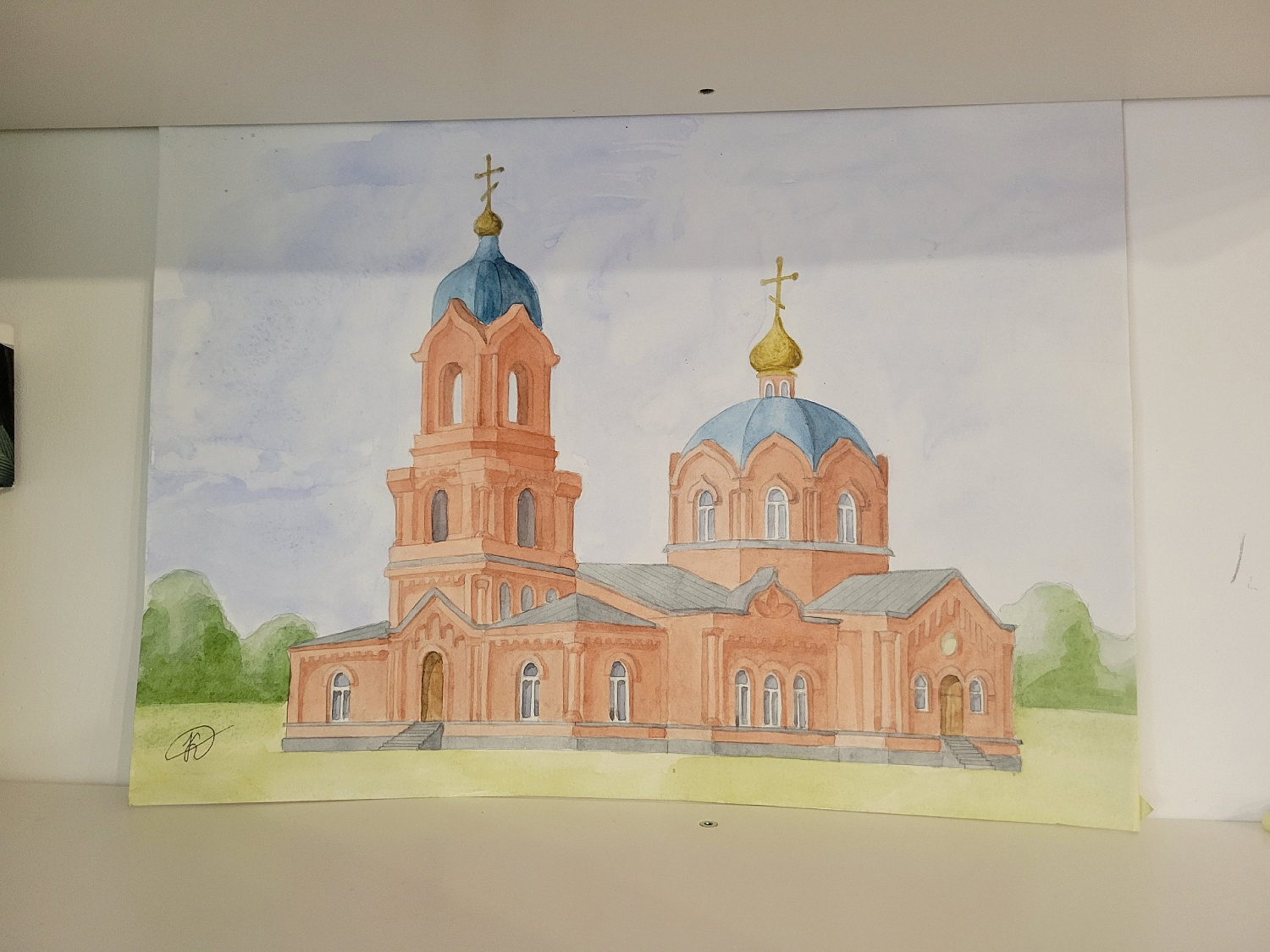 Праздник Благовещения в Никольском храме