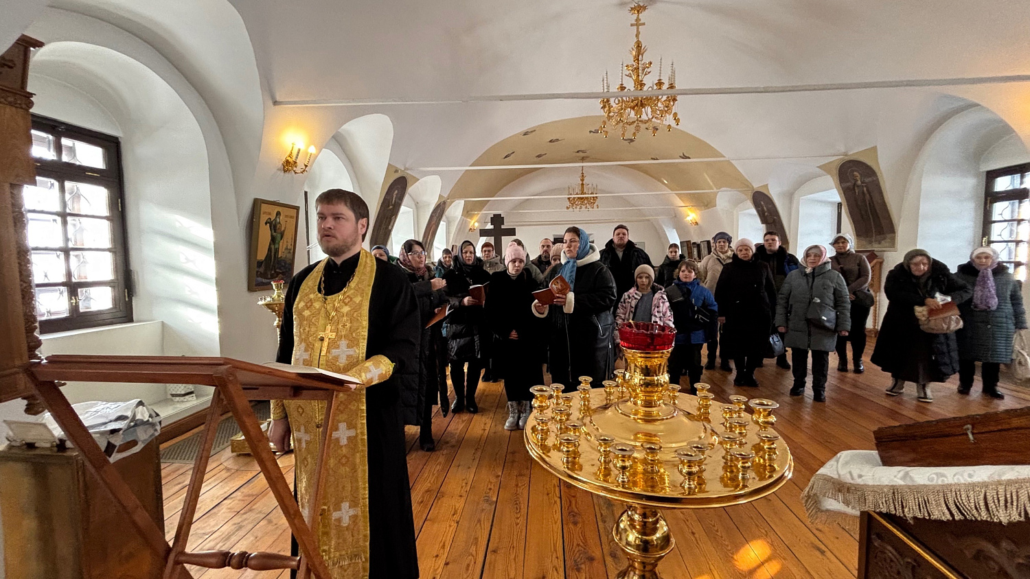 Паломническая поездка в Свято-Успенский Вышенский монастырь