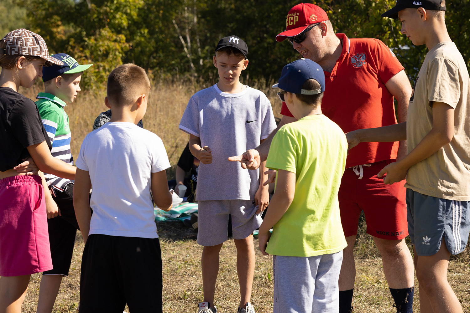 Поход воскресной школы - 2024
