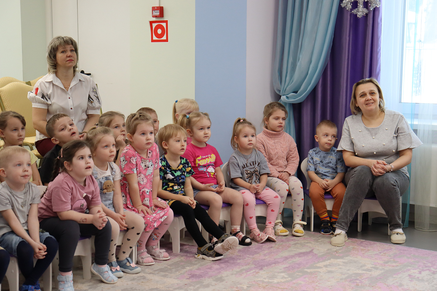 Выступление в детском саду