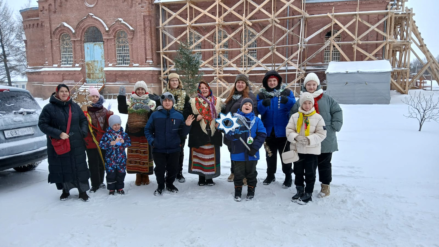 Праздник рождества