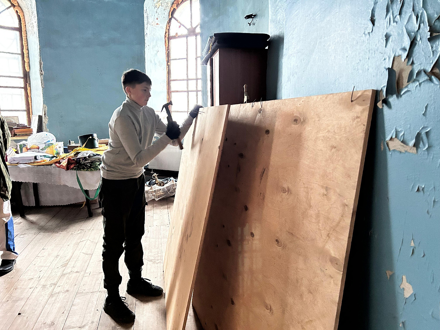 ПОМОЩЬ ВОЛОНТЁРОВ "ЛУЧ ДОБРА"