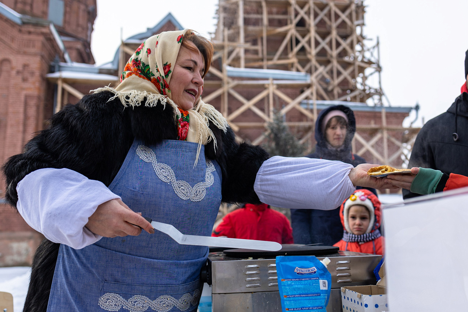 Широкая масленица в Пушкарях
