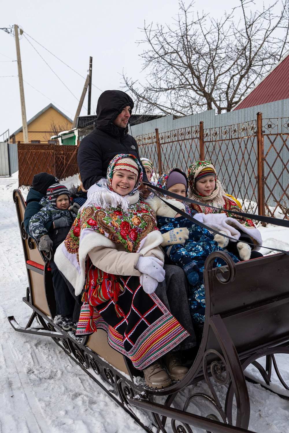 Широкая масленица в Пушкарях