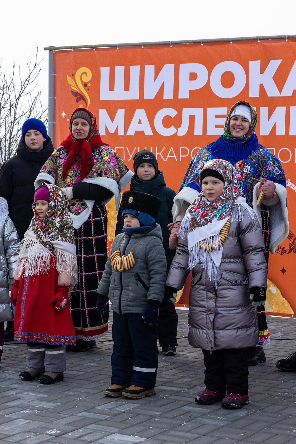 Широкая масленица в Пушкарях