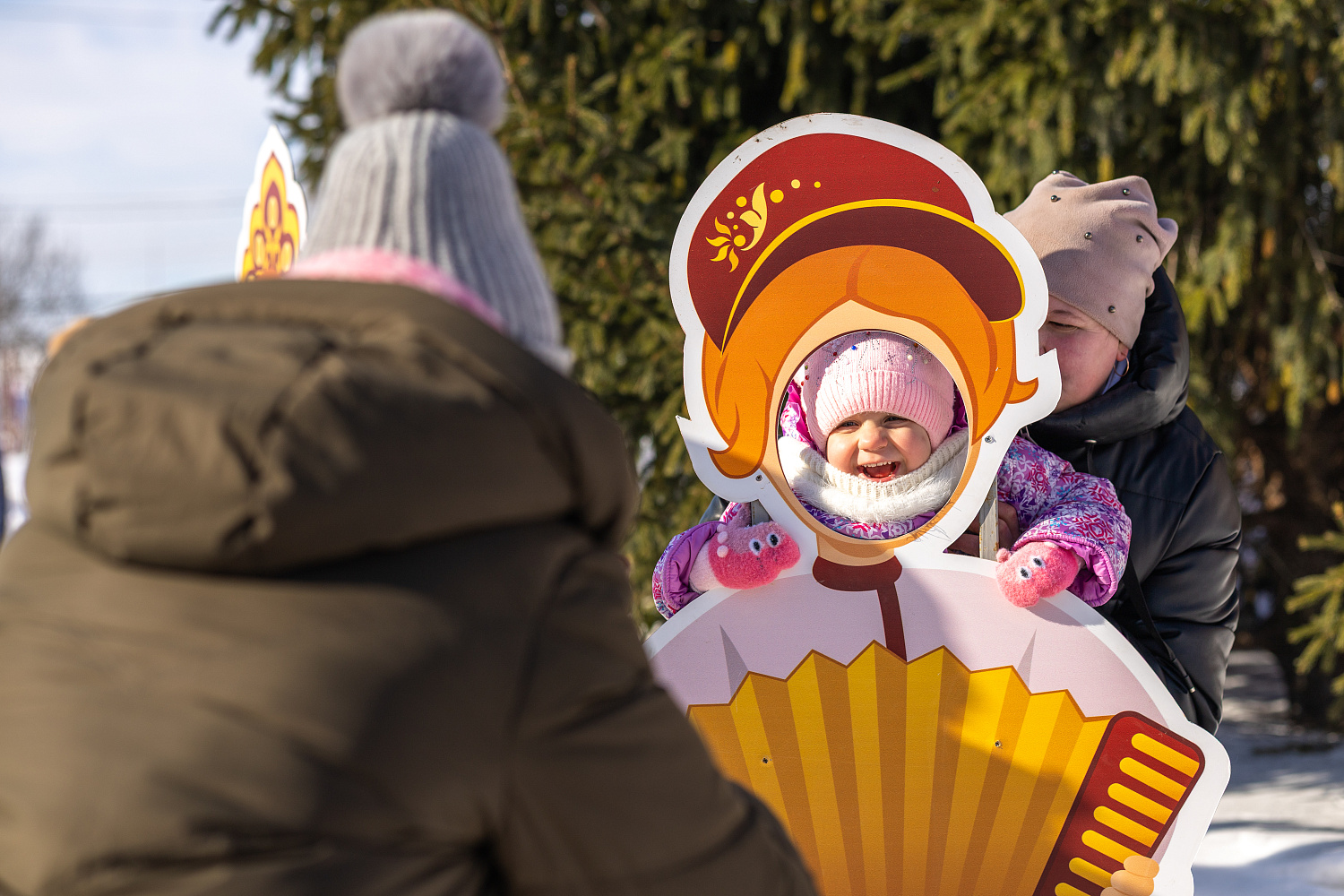 Прощеное воскресенье в Пушкарской слободе
