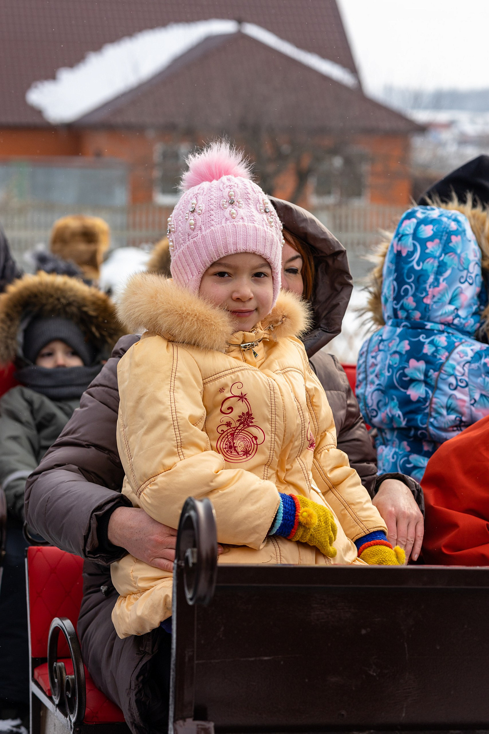 Широкая масленица в Пушкарях