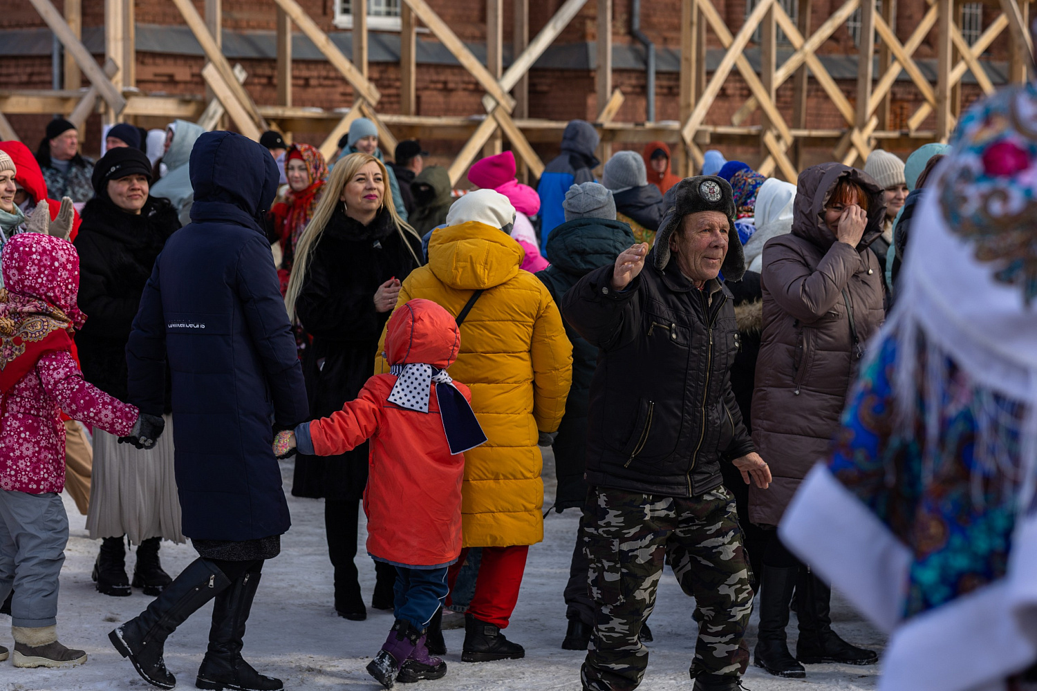 Широкая масленица в Пушкарях