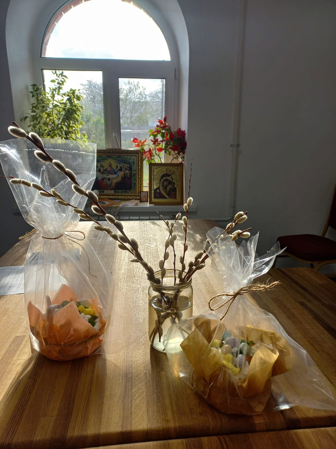 Мастер-класс по изготовлению куличей