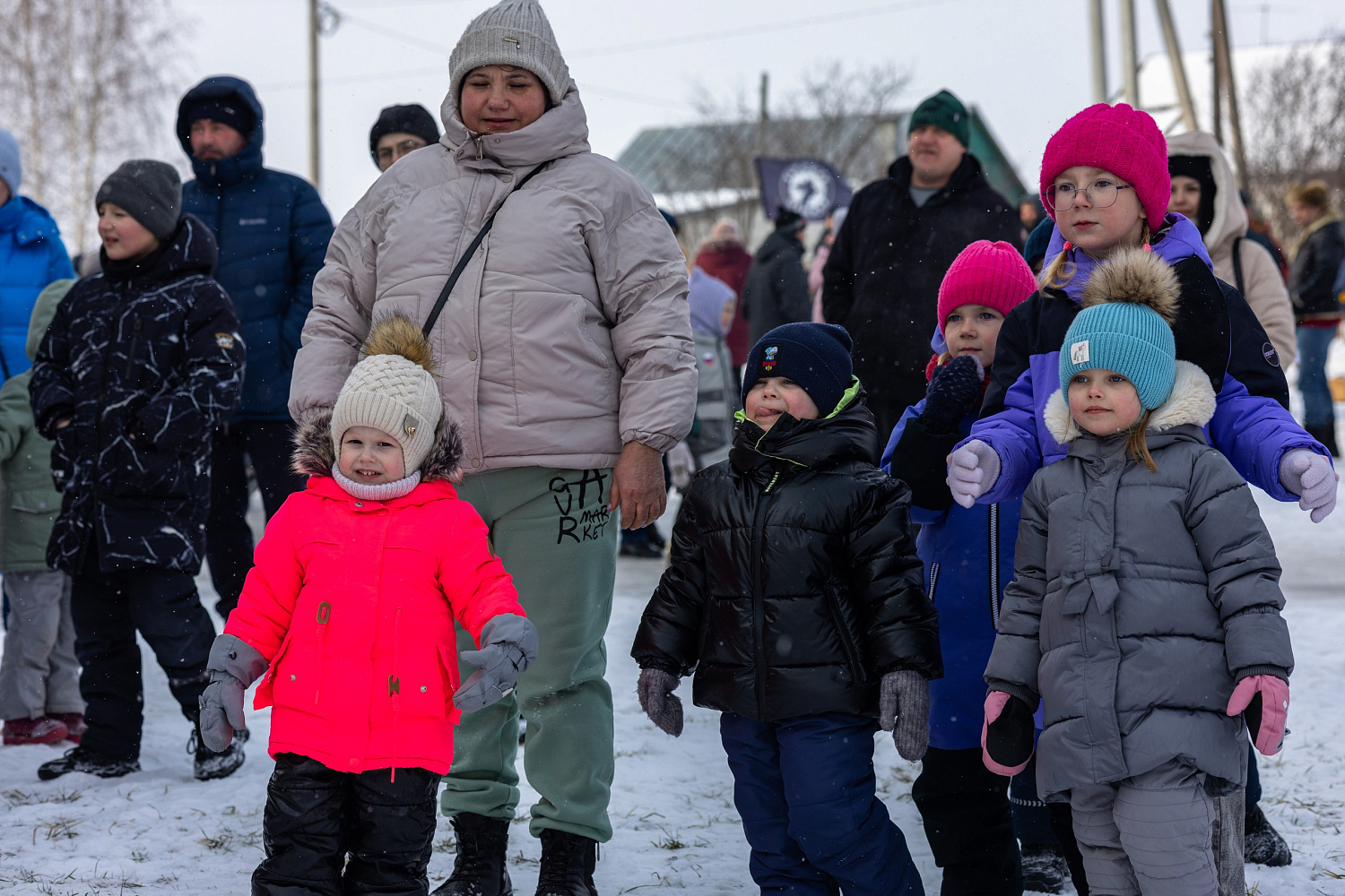 Широкая масленица в Пушкарях
