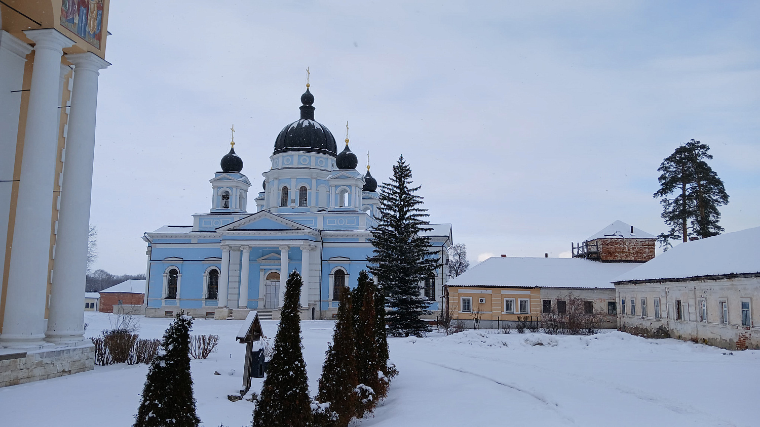 Паломническая поездка в Свято-Успенский Вышенский монастырь