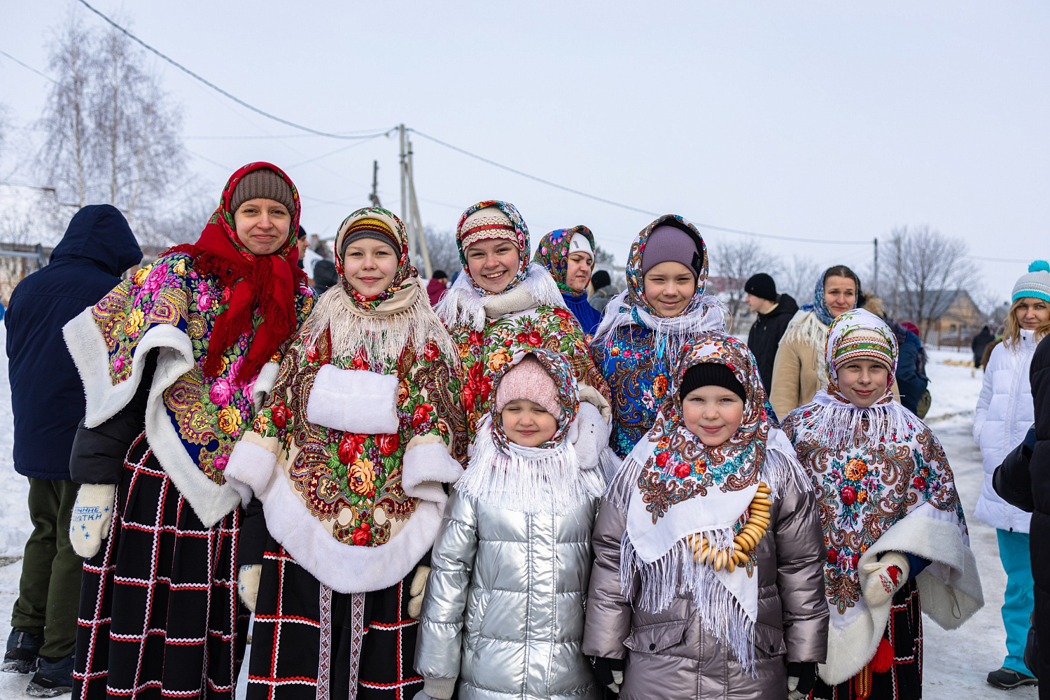 Широкая масленица в Пушкарях