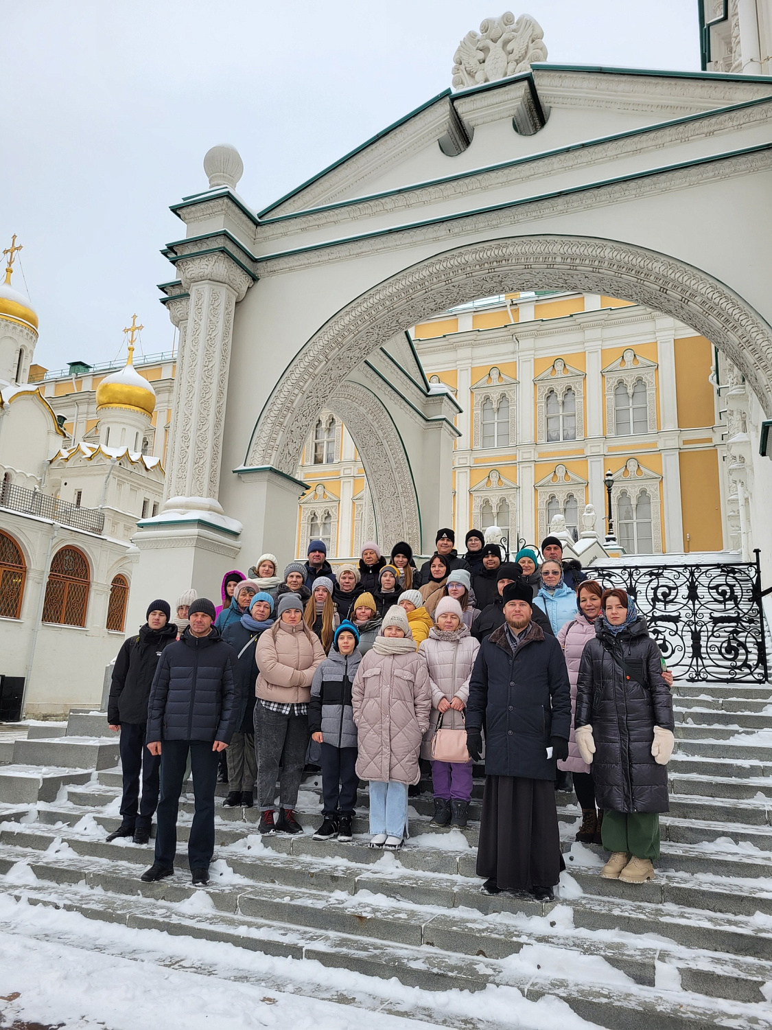 Поездка в Москву