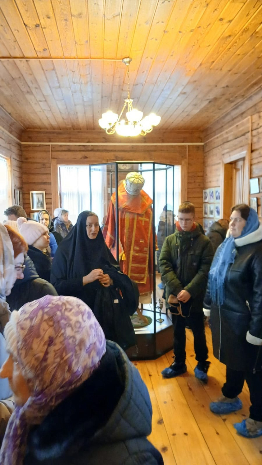 Паломническая поездка в Свято-Успенский Вышенский монастырь