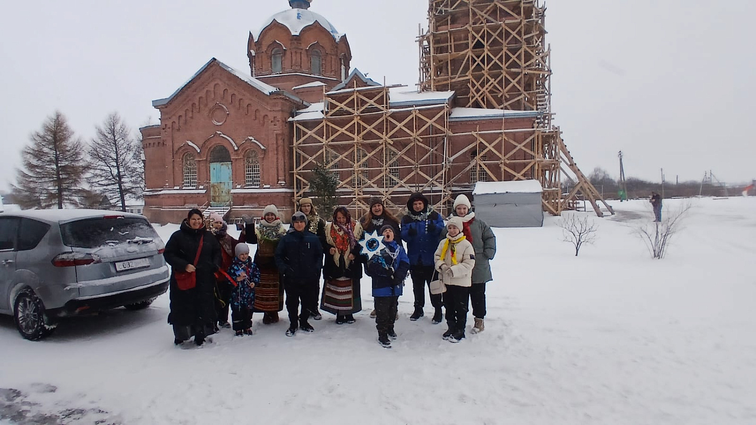 Праздник рождества