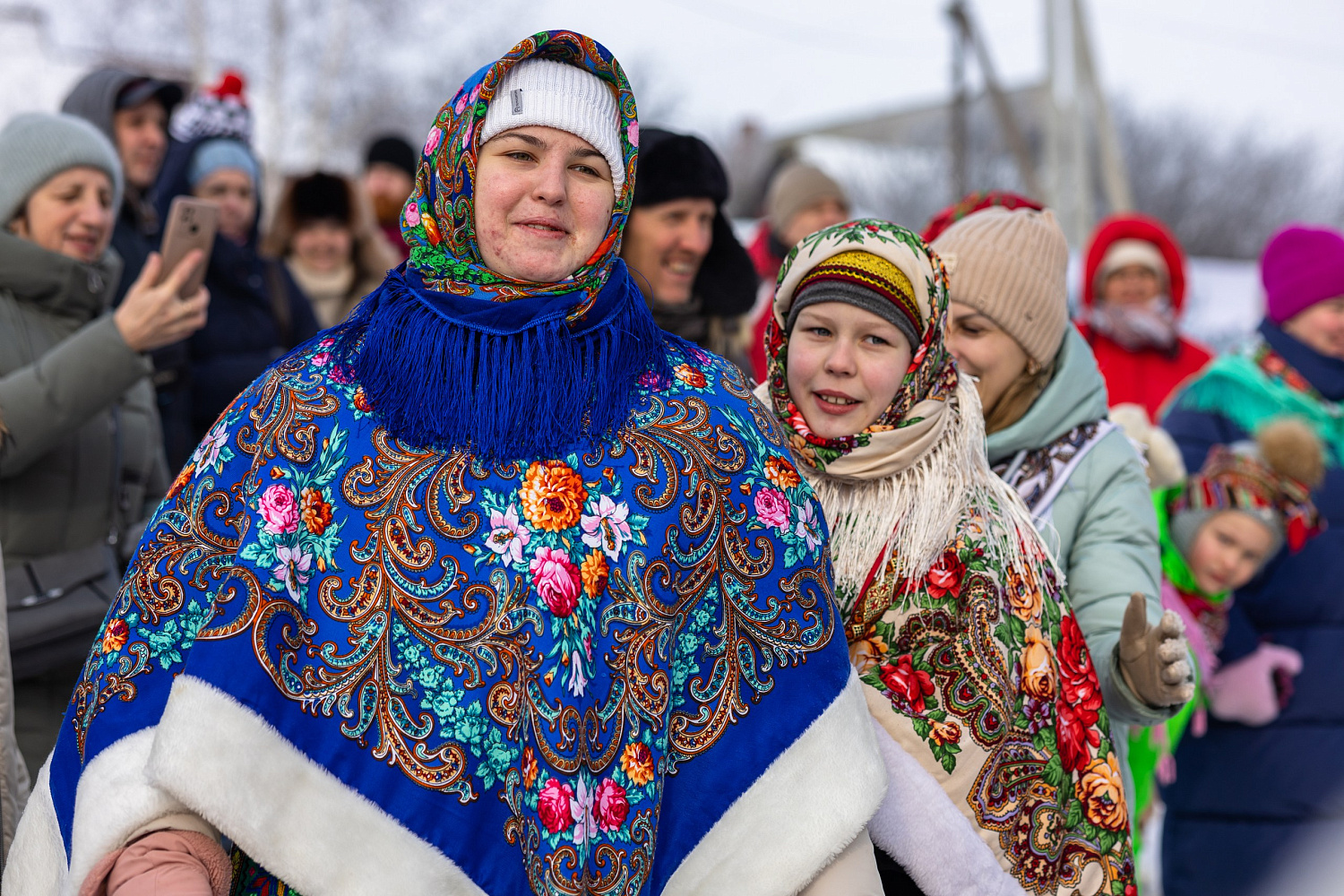 Широкая масленица в Пушкарях